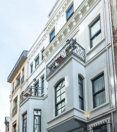 Nm Suites Beyoglu Istanbul Exteriör bild