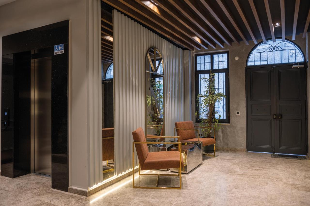 Nm Suites Beyoglu Istanbul Exteriör bild