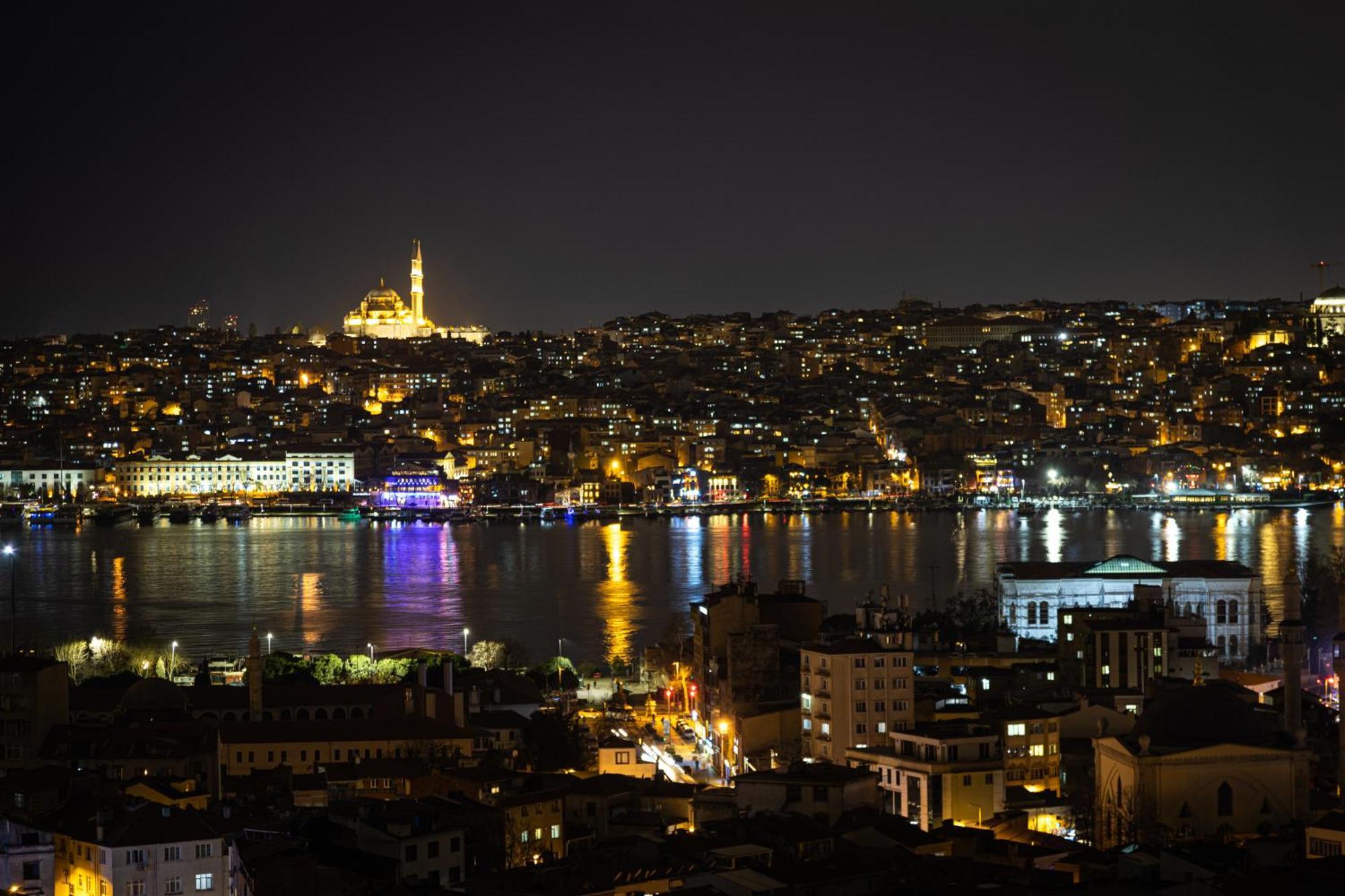 Nm Suites Beyoglu Istanbul Exteriör bild