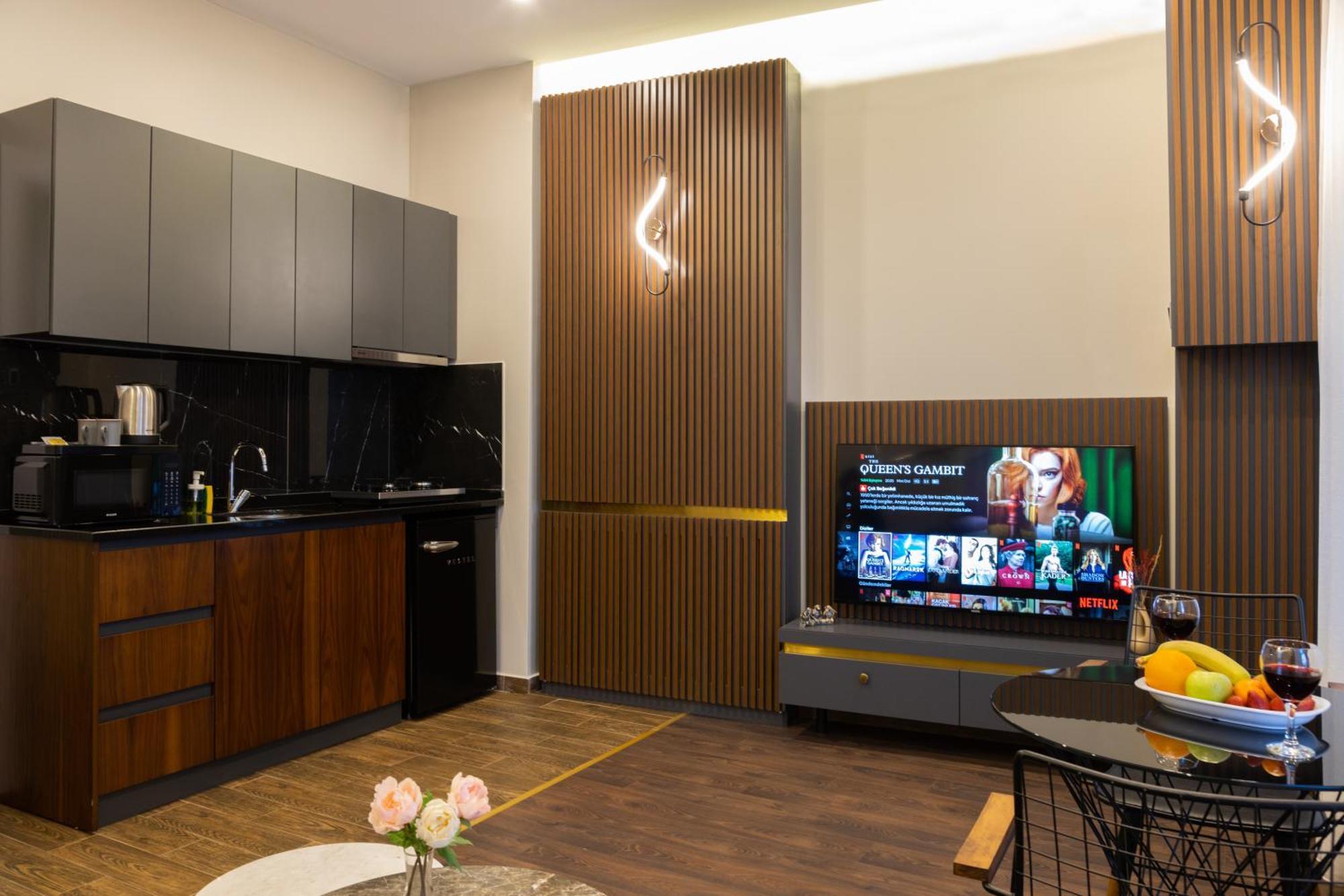 Nm Suites Beyoglu Istanbul Exteriör bild