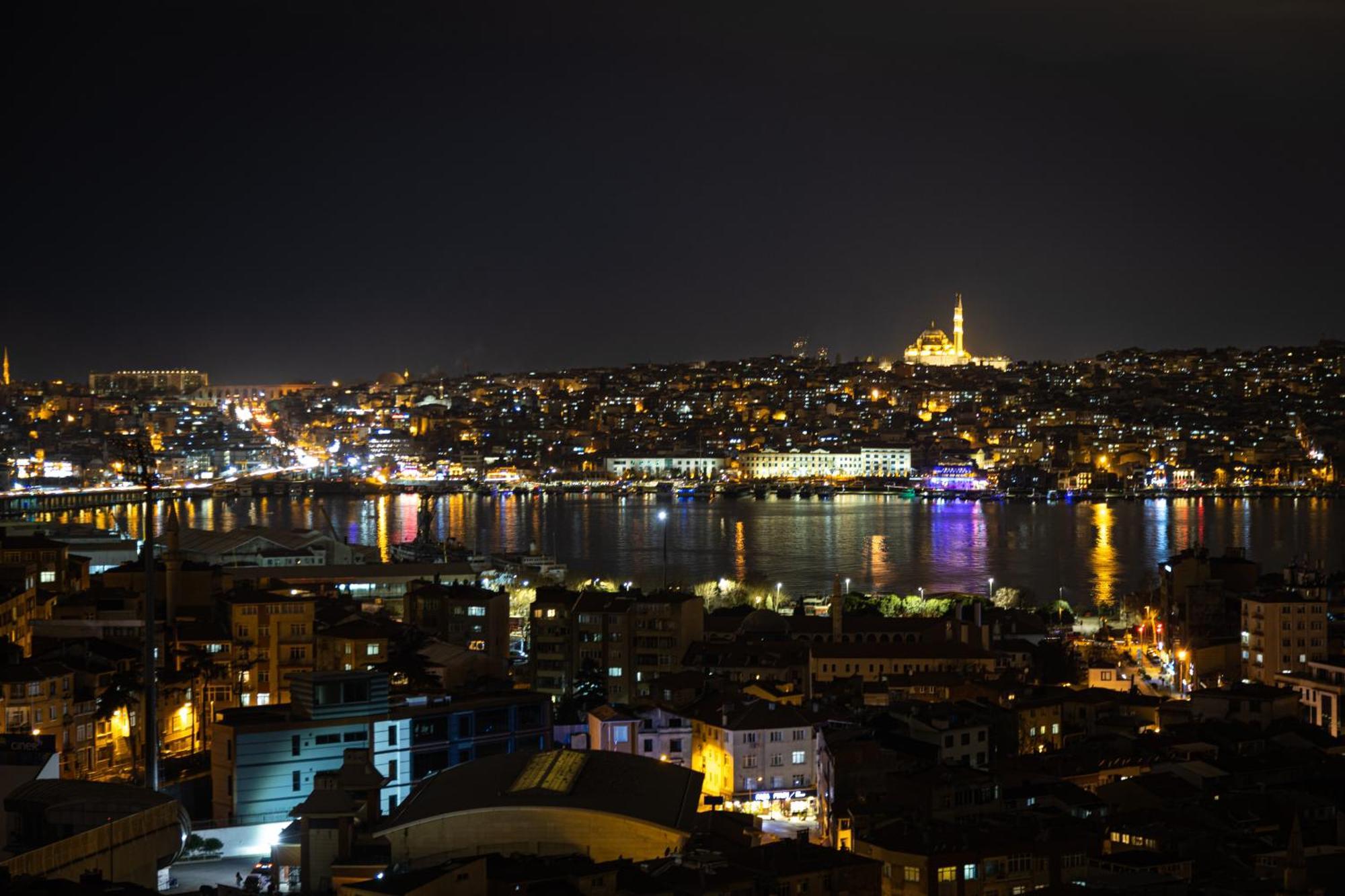 Nm Suites Beyoglu Istanbul Exteriör bild