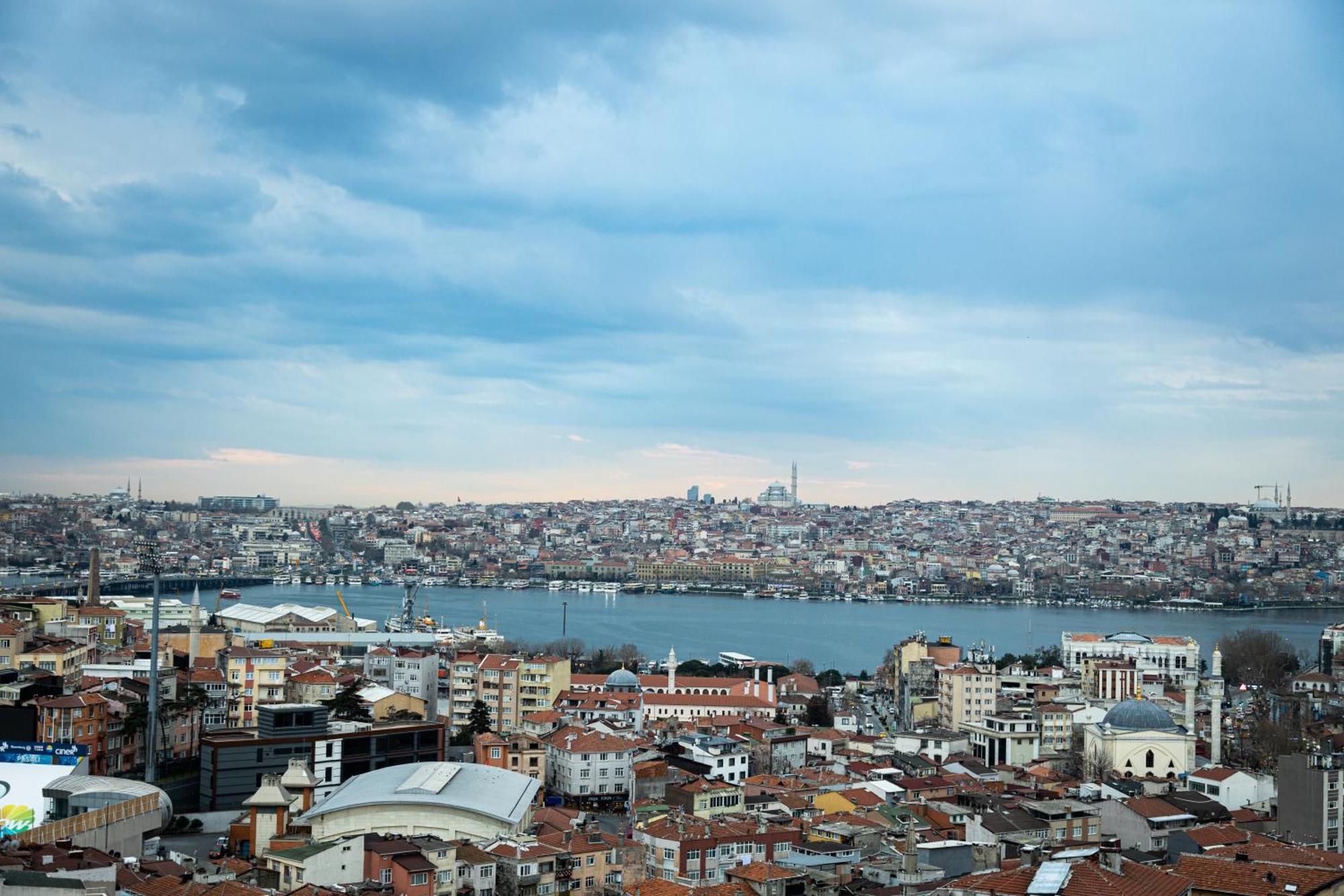 Nm Suites Beyoglu Istanbul Exteriör bild