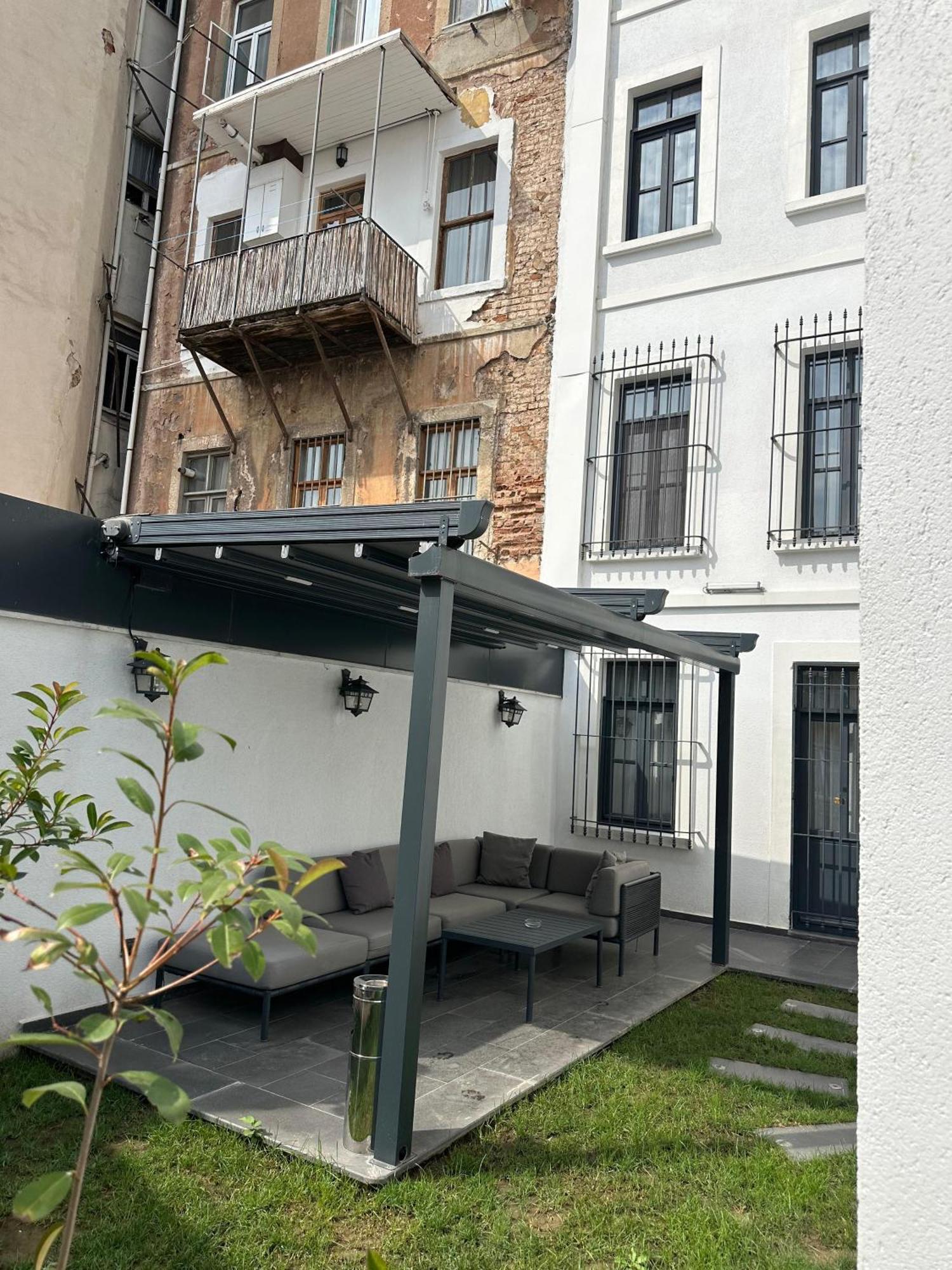 Nm Suites Beyoglu Istanbul Exteriör bild